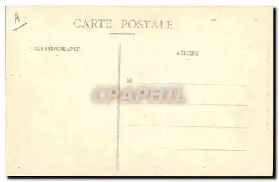 Alrededor de los Lits-Clos (Coll. E. Hamonic) — escena de vida — n° 5579 — Reverso