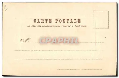 Samenkomst — De Chef geeft zijn orders voor de vertrek — O. Meurs, 5 november 1903 — Achterkant