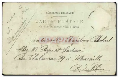 Grasse — Usine Lautier fils. — Une Salle de manipulation des Parfums — LL. — N° 806 — Verso