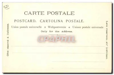 Colheita de Jasmins — Parfumerie Molinard Jeune em Grasse (A.-M.) — Verso