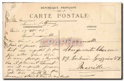 Parfumerie Bruno Court, Grasse — Triage des roses — Verso