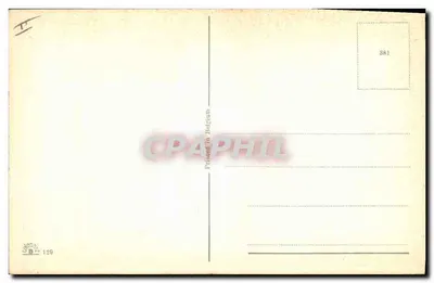 Homem diante de um espelho — caricatura — editor não visível — Verso