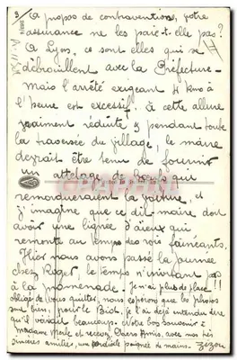 Chalet nevado — paisaje alpino — L. T. Tillé — Reverso