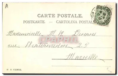 Giovane donna con cappello a volant — ritratto — editore sconosciuto, numero di serie non visibile — Verso