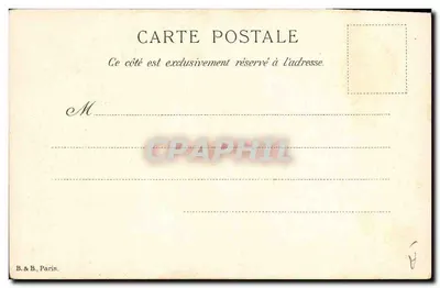 Zonnebloemen — illustratie — C. V. Klein, B. & B., Parijs — Achterkant