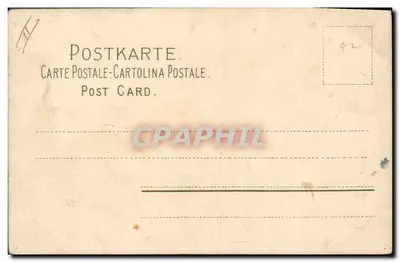 Camarão vermelho — cogumelos e salada — edição Haussner & Co. n° 56 — Verso