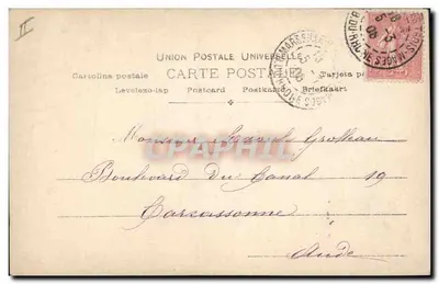 Cão de Leonberg — Minxa — editor Van de Boven, Paris, n° 14/20 — Verso