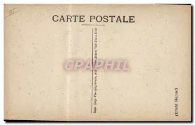 Général de Maudhuy — portrait militaire — Grav. Imp. Plaînbois, Motteville (Seine) — Verso