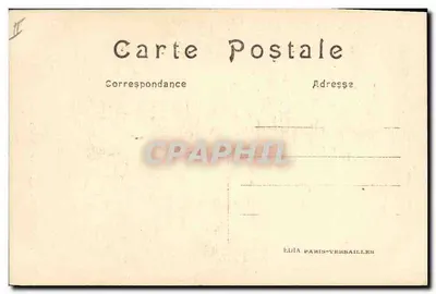 O general Dubois — Guerra de 1914 — Editor EDIA Paris-Versailles, n° 108 — Verso