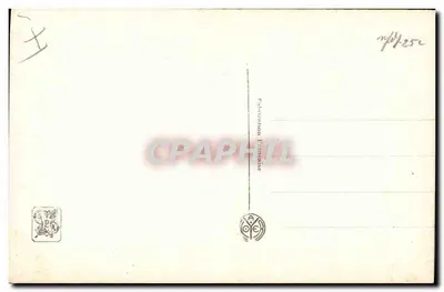 Léon Clemenceau — O Organizador da Vitória — H. Manuel Phot, Paris 744 — Verso