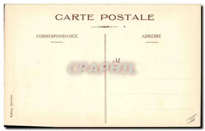 Général Sarrail — Haut-Commissaire de la République Française en Syrie — Édition Martinite — Verso