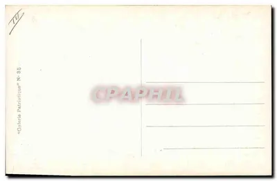 Geral K. de Castelnau — Grande Oficial da Legião de Honra — Cliché Pirou, série « Galeria Patrioticque » N° 35 — Verso