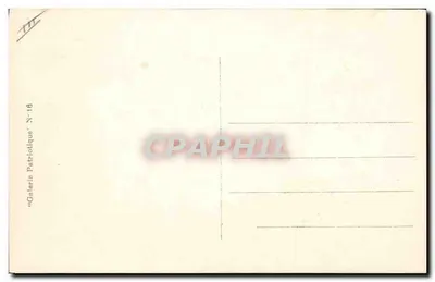 O General PAU — Comandante em chefe do exército da Alsácia — Dappe & l'Illustration, N°16 — Verso