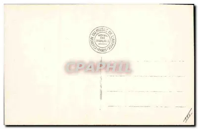 Le Maréchal Franchet d'Espérey — Musée de l'Armée — Édition du Musée des Invalides, Paris — Verso
