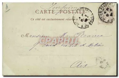 Festas Franco-Russas — Revista de Béthény — Neurdein Frères, Editores, Paris — Verso