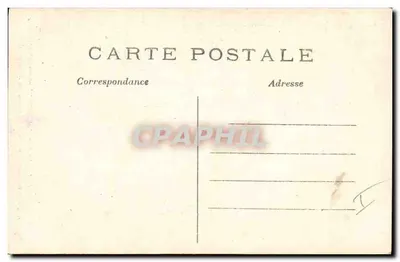 Maréchal French — Guerra de 1914 — comandante do Exército Inglês ao nosso lado contra os Alemães — Cliché Manuel n°127 — Verso