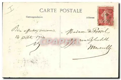 Guillaume II — O Chefe dos Bárbaros — Uma Velha Previsão — Editor E.D. — Verso