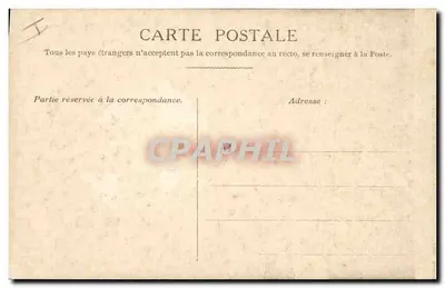 Général LORD KITCHENER — Ministre de la Guerre Anglais — Phot. Bassand — Verso