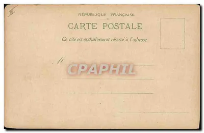 Navire à vapeur La Marsa — Navigation Miâte, Marseille — éditeur P. Vöhringer, Marseille — Rewers