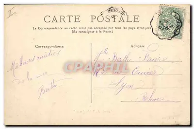 Chegada do "Medjerda" — Cetate, le — D.B. editor — Verso