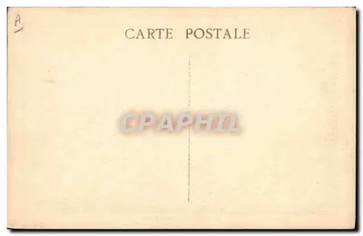 O Paquebote "MÉDIE II" — Compagnie de Navigation PAQUET — Verso