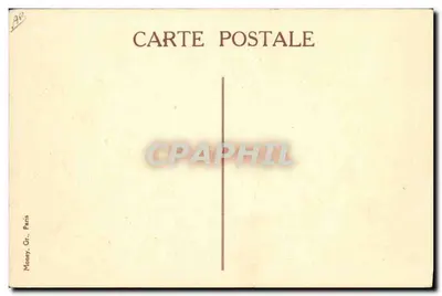 Paquebote "MASSILIA" — O Fumoir — Cie de Navegação Sul-Atlântica — Verso