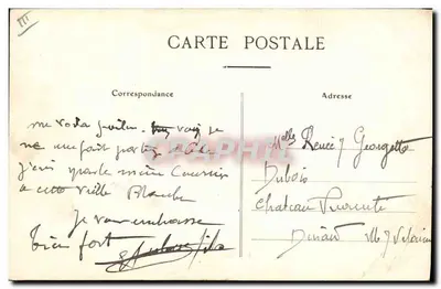 Wokół łóżek bretońskich — Postu permissionnaire opowiada swoje wyprawy — Artaud i Nozais, Nantes — Rewers
