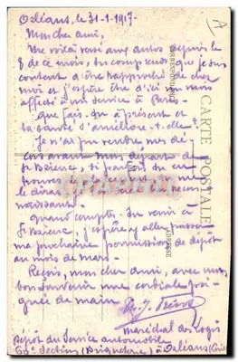 Os Contos do Lit Clos — O Acidente (3) — E. Hamonic, n° 5634 — Verso