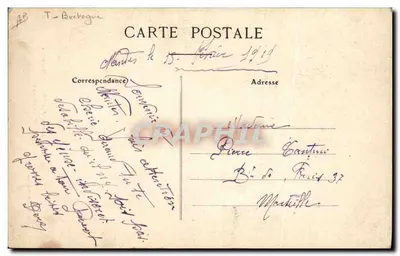 Auteur des lits clos bretons — "Enfin seule" — Artaud et Nozais, Nantes, n°26 — Rewers