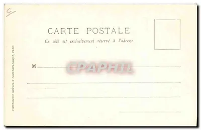 La Bocca — La Cultura Dalou — La Raccoglita delle Rose — LL. — N° 629 — Verso