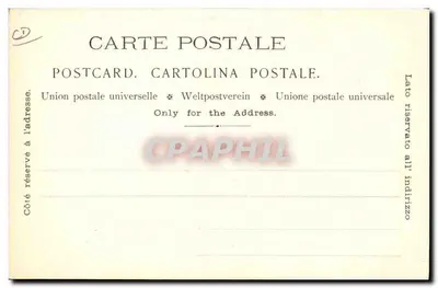 Raccolta delle fiori di arancio — Profumeria Molinard Jeune a Grasse (A.-M.) — Verso