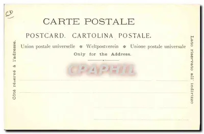 Colheita de Violetas — Parfumerie Molinard Jeune em Grasse (A.-M.) — Verso