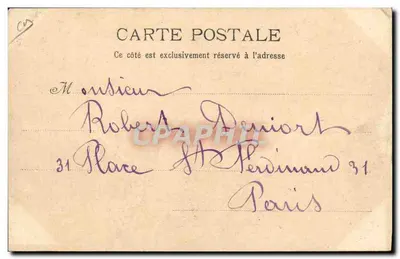 Côte d'Azur - Colheita de Flores de Laranjeira — P. L. Maillan, editor Cannes - 757 — Verso