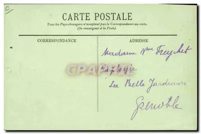 La Cueillette des Fleurs d'Orangers sur la côte d'Azur — LL. — n° 626 — Reverso