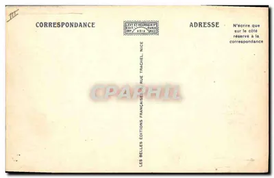 La Costa d'Azur fiorita — Raccoglimento dei Gelsomini — editore Adria, n° 10623 — Verso