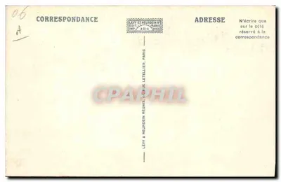 La Costa del Azur — La recolección de la flor de naranjo — LL. — N° 116 — Reverso