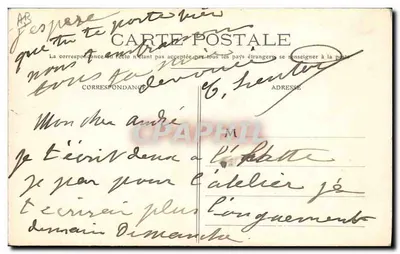 Cueillette des Jasmins — Parfumerie Molinard Jeune à Grasse (A.M.) — Achterkant