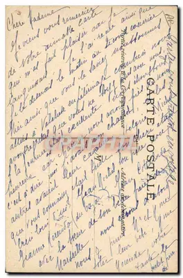 Verzameling van de citroenblom — Op de Côte d'Azur — LL, n°9 — Achterkant