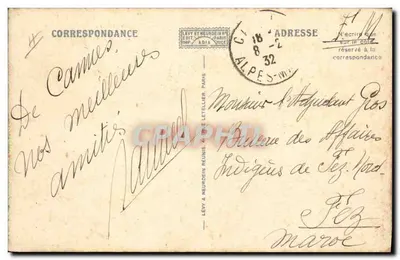 La Côte-d'Azur — La Cueillette des Roses — LL. — N° 115 — Reverso