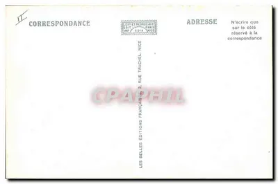 La Côte d'Azur — La Cueillette des Marguerites — Adia — Verso