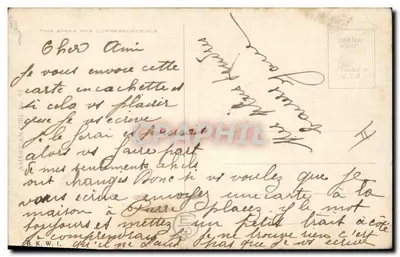 Frau verurteilt zum Leben — Sentenced for Life — Edward Gross Co., N.Y. — Rückseite