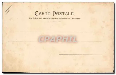 Jeune femme avec porcelets — scène de ferme — éditeur non visible — Verso