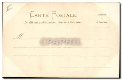 Flores de guisante — ilustración firmada por A. Klein — editor no visible — Reverso