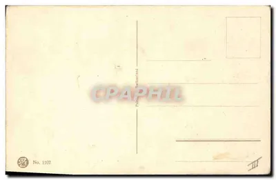 Campo de margaritas — edición Prinzipal, Suiza — n° 1107 — Reverso