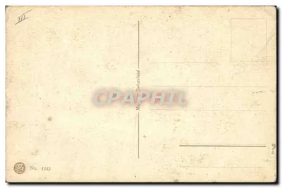 Arranjo de rosas — aquarela — STZF No. 1243 — Verso