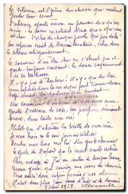 Cachorro — retrato — PC Paris 642 — Verso