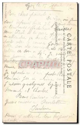 Cão sanitário ... e patriota! — Edição Lorraine — Verso