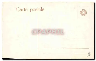Cão com pelagem longa e eriçada — retrato — FAS — Verso