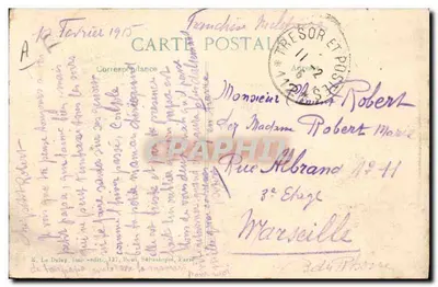 पेरिस — सामान्य Galliéni जो सैन्य तैयारी समूहों की समीक्षा कर रहे हैं — 5 नवंबर 1914 — 19वीं श्रृंखला — पीछे
