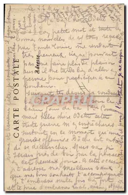 Pani Edith Cavell — Wydawca La Grande Guerre, Paryż — seria nr 1 — Rewers